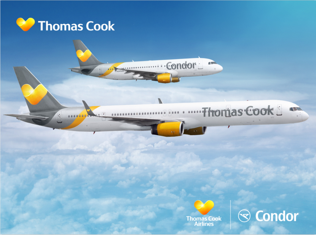 thomas cook flight tracker