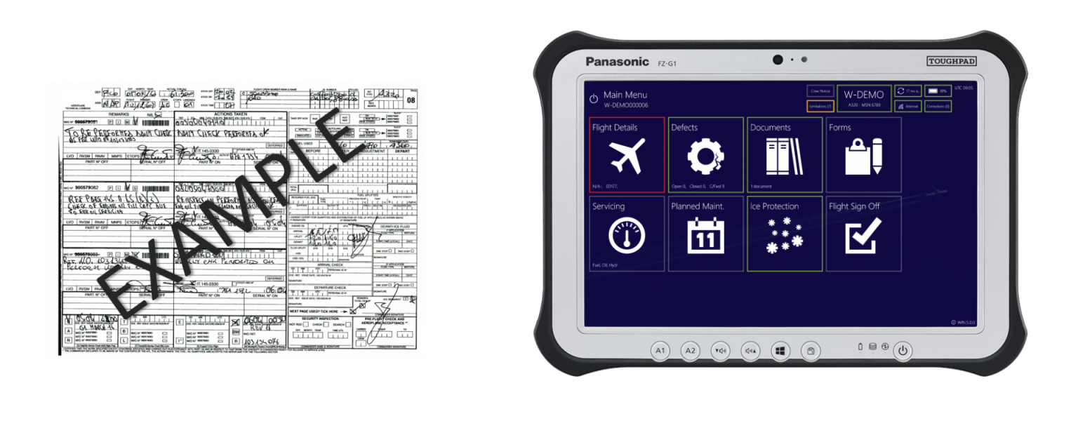 ANAC approves eTechLog8 in Portugal